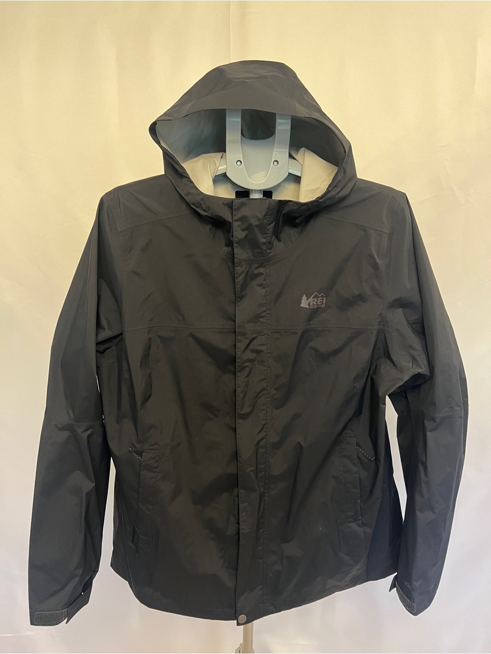 REI Black Rainier Waterproof Jacket - Women's